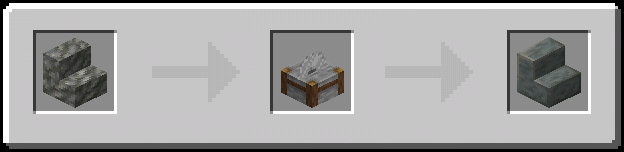 Polished Tuff Stairs Recipe