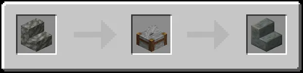 Polished Tuff Stairs Recipe