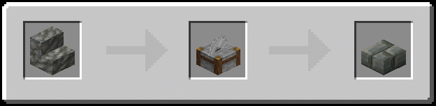Tuff Brick Slab Recipe (Variant 1)