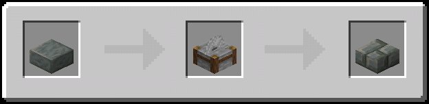 Tuff Brick Slab Recipe (Variant 4)