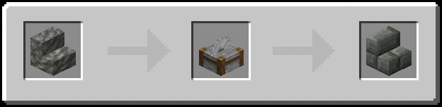 Tuff Brick Stairs Recipe (Variant 1)