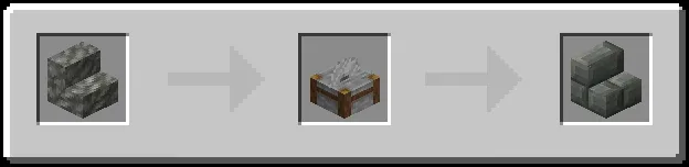 Tuff Brick Stairs Recipe (Variant 1)