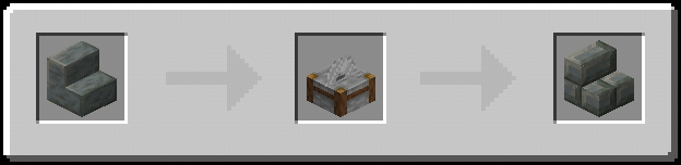 Tuff Brick Stairs Recipe (Variant 2)