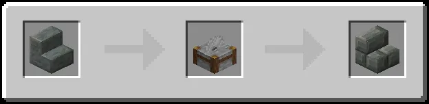 Tuff Brick Stairs Recipe (Variant 2)
