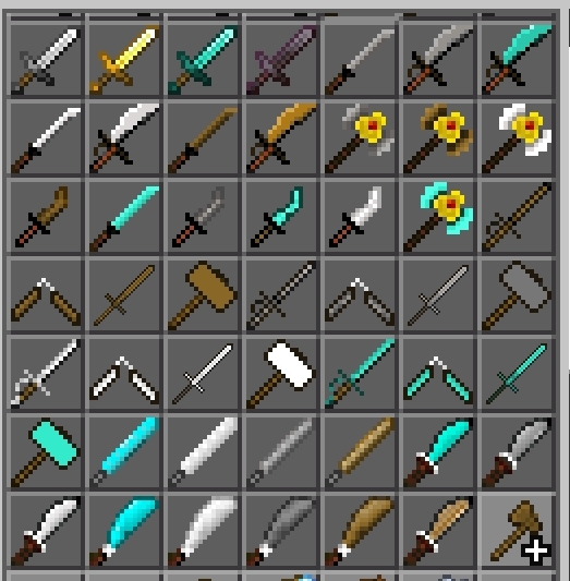 All New Weapons