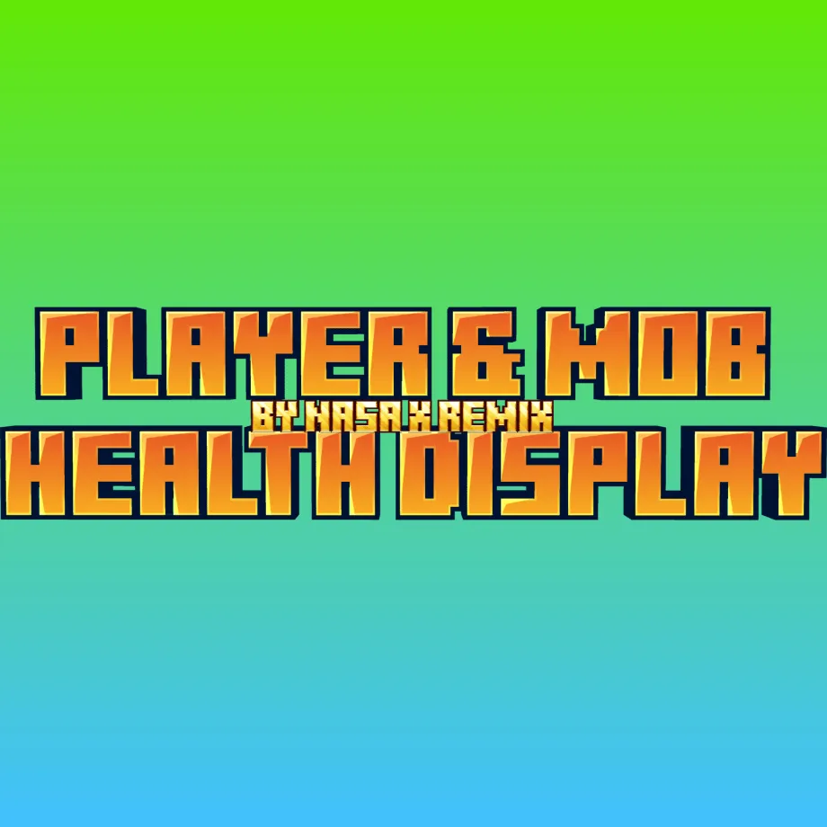 Thumbnail: Player and Mob Health Display [1.3.6]