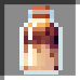 Pixelated coffee jar in-game item.