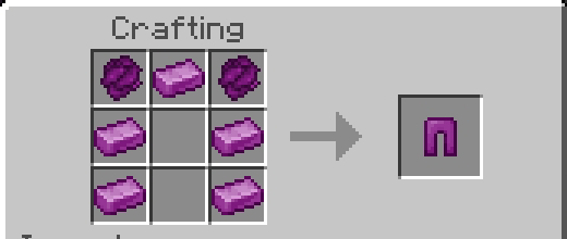 Veilnium pants crafting recipe.