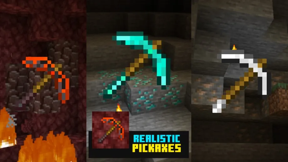 Thumbnail: Realistic Pickaxes