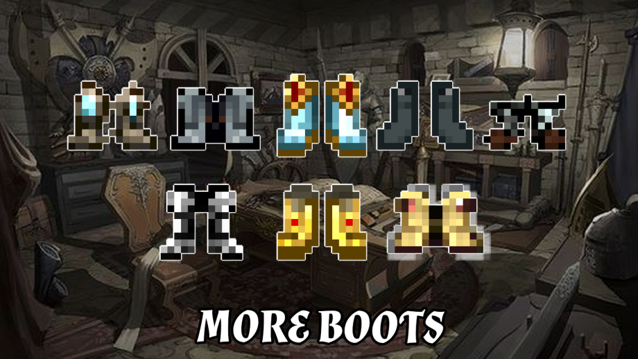 Thumbnail: MORE BOOTS