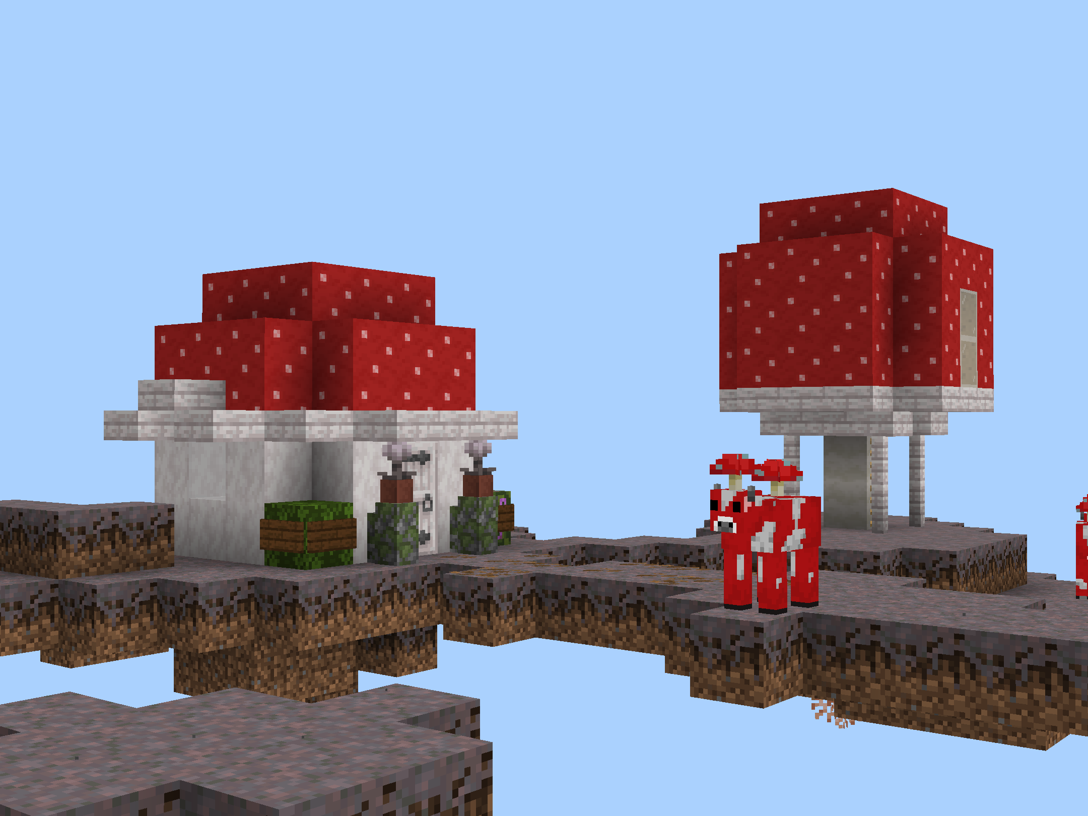 Minecraft Skyblock screenshot 12