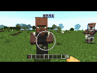 Villager trading disabled mod preview.