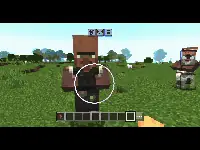 Villager trading disabled mod preview.