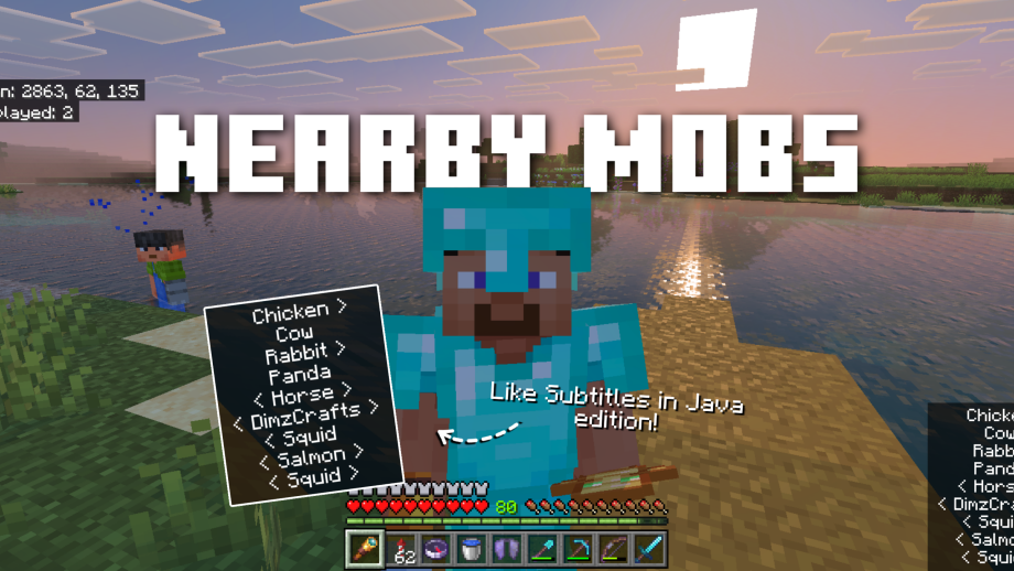 Thumbnail: Nearby Mobs
