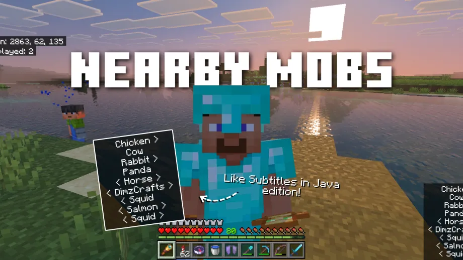 Thumbnail: Nearby Mobs