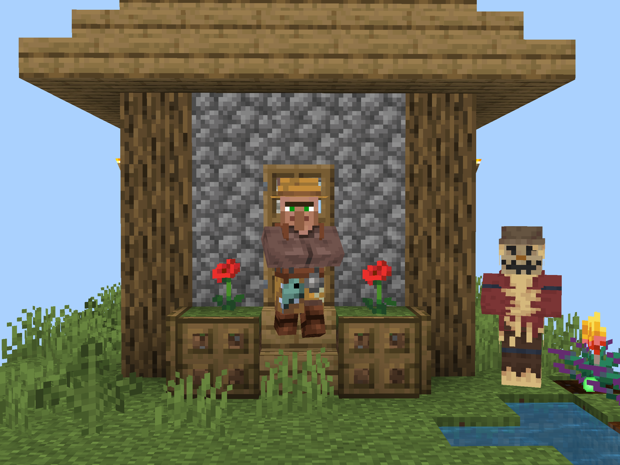 Minecraft Skyblock screenshot 11