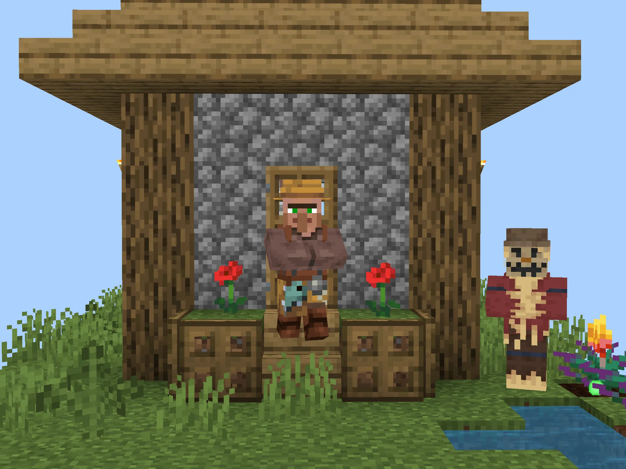 Minecraft Skyblock screenshot 11
