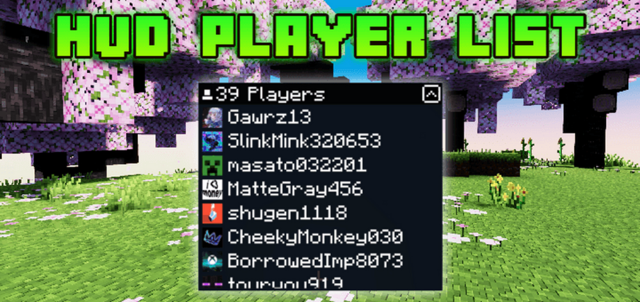 Thumbnail: HUD Player List