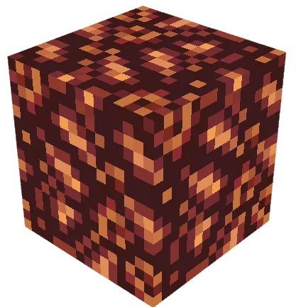 Coffee bean block texture in game.