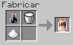 Crafting iced coffee recipe.
