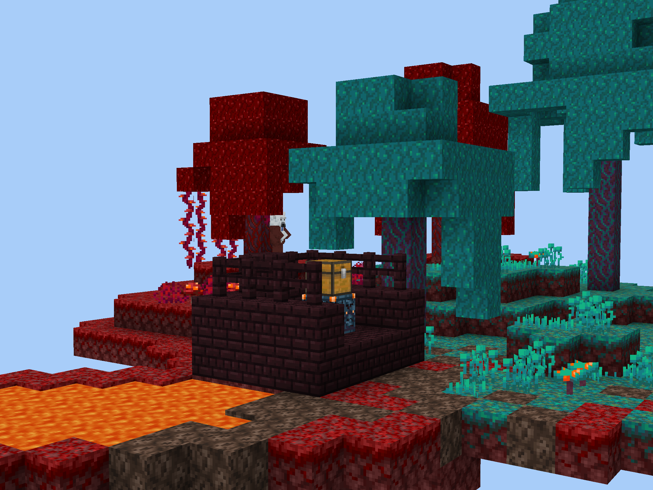 Minecraft Skyblock screenshot 9