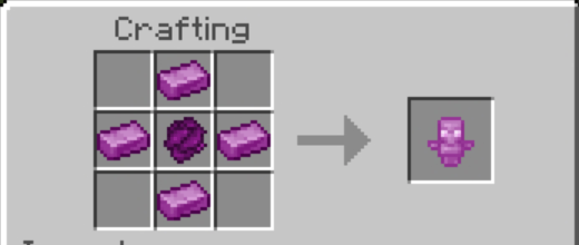 Crafting recipe for Veilnium armor.