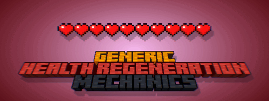 Thumbnail: Generic Health Regeneration Mechanic