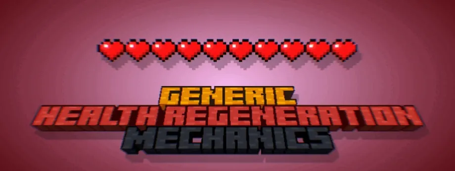 Thumbnail: Generic Health Regeneration Mechanic