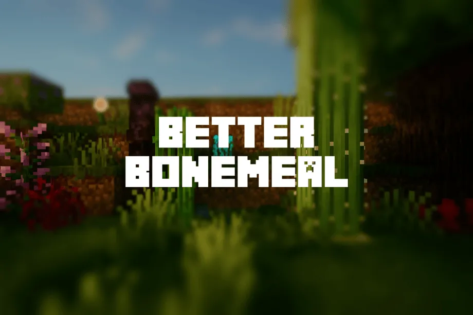 Thumbnail: Better Bonemeal