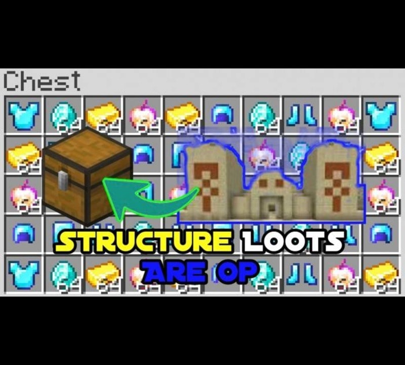 Thumbnail: Structure Loots Are Op || Op Chests