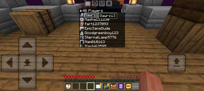 HUD Player List screenshot 2