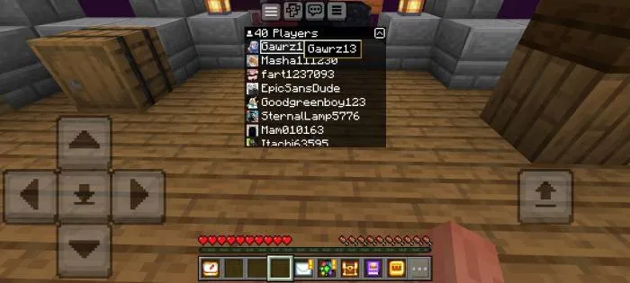 HUD Player List screenshot 2