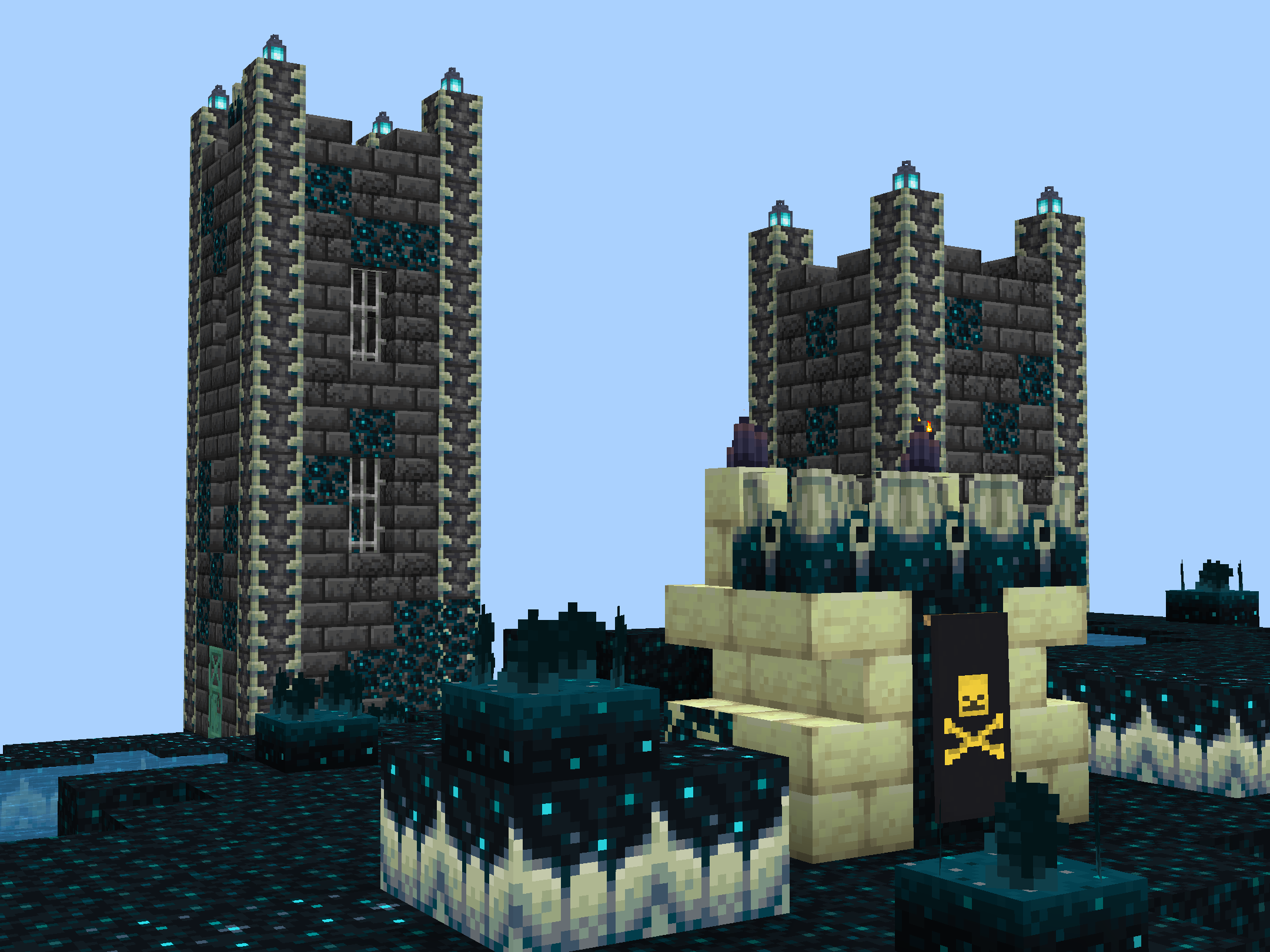 Minecraft Skyblock screenshot 15