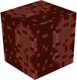 Pixelated block of coffee beans.