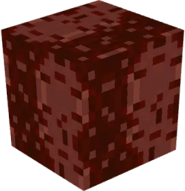 Pixelated block of coffee beans.