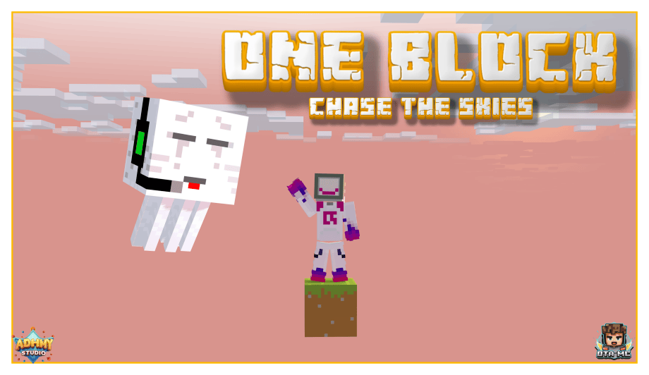 Thumbnail: HardCore OneBlock for Minecraft PE 1.21+
