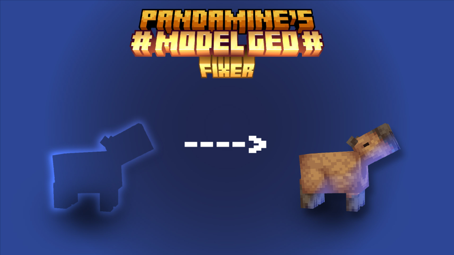 Thumbnail: PandaMine's Model Geometry Fixer - v0.0.2