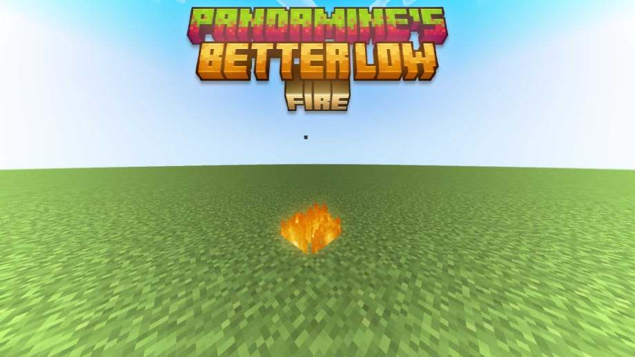 Thumbnail: PandaMine's Better Low Fire - v0.0.2