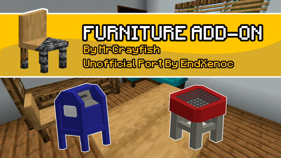 Thumbnail: Unofficial Port | MrCrayfish' Furniture Add-On