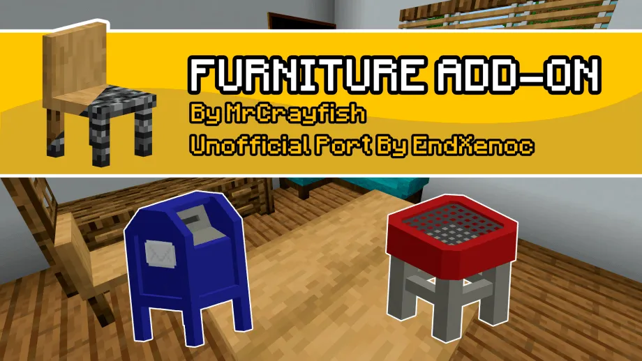 Thumbnail: Unofficial Port | MrCrayfish' Furniture Add-On