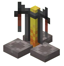 Brewing stand with three bases