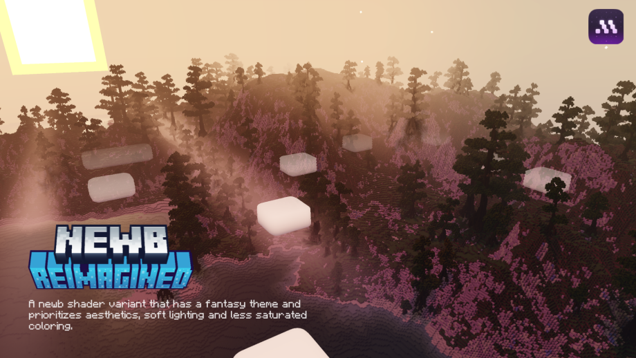 Thumbnail: Newb Reimagined Shader