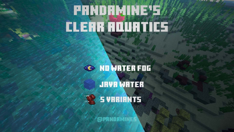 Thumbnail: PandaMine's Clear Aquatics