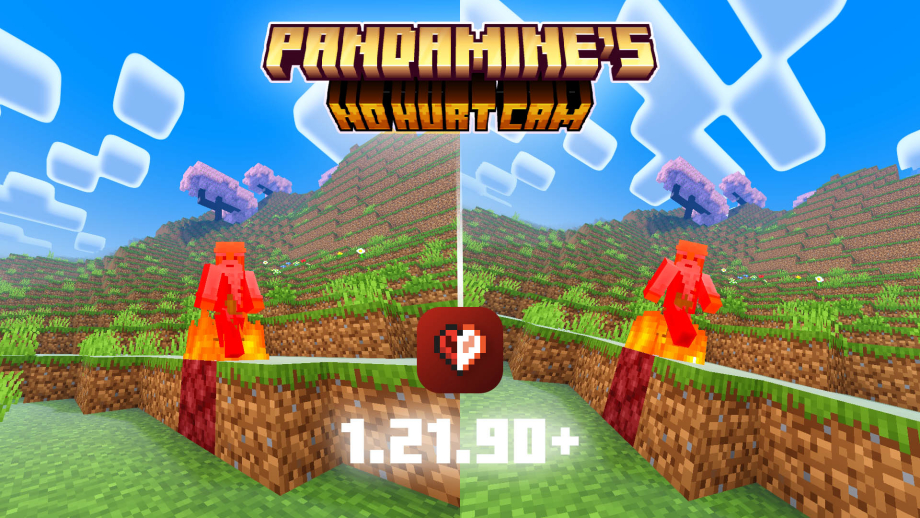 Thumbnail: PandaMine's No Hurt Cam v1.1 | 1.21.90