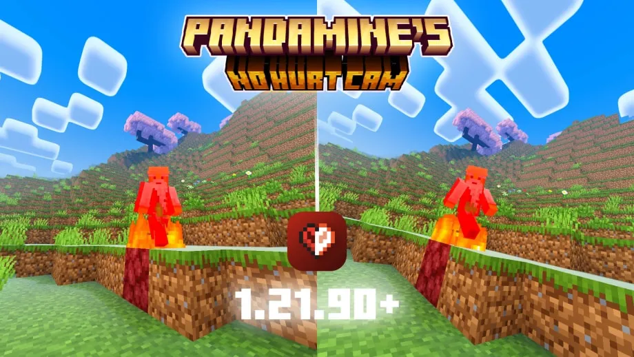 Thumbnail: PandaMine's No Hurt Cam - v1.1 | 1.21.90+