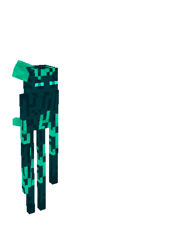 New glowing creature model design.