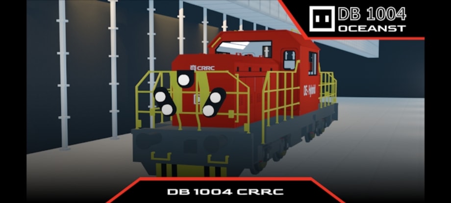 Thumbnail: Locomotive DB 1004 CRRC