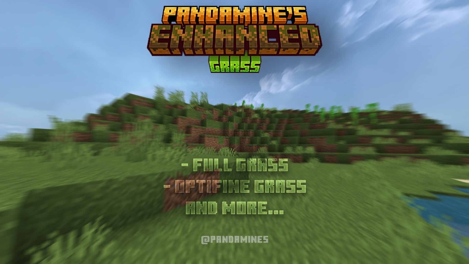 Thumbnail: PandaMine's Enhanced Grass