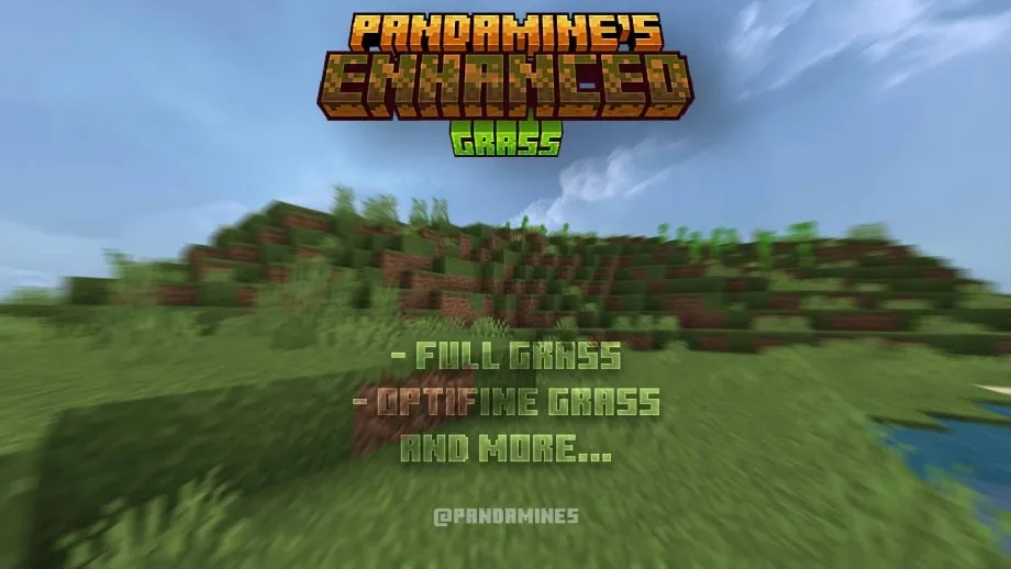 Thumbnail: PandaMine's Enhanced Grass