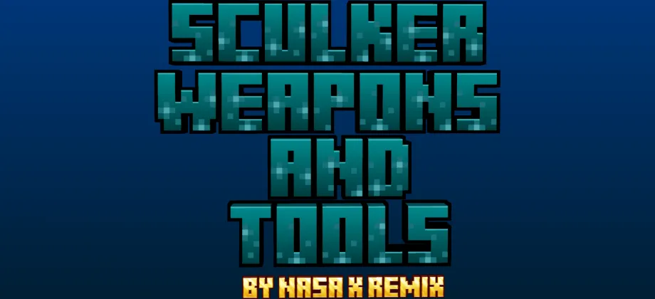 Thumbnail: Sculker Weapons and Tools [1.5.9]